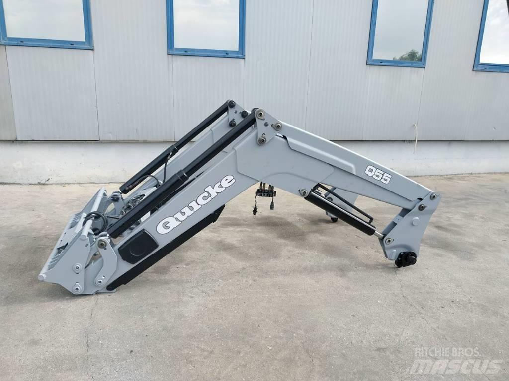 Quicke Q55 Lanças e braços dippers