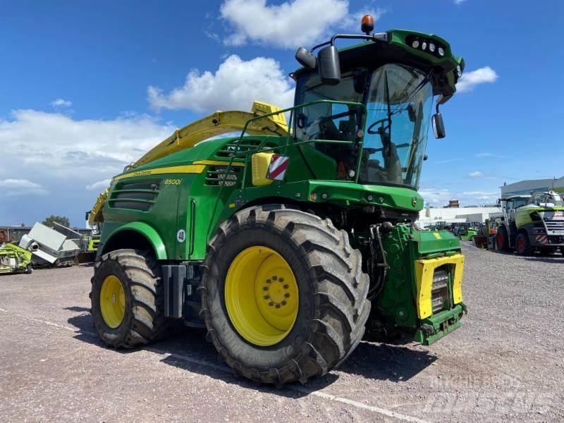 John Deere 8500i Forrageiras auto-propulsionadas
