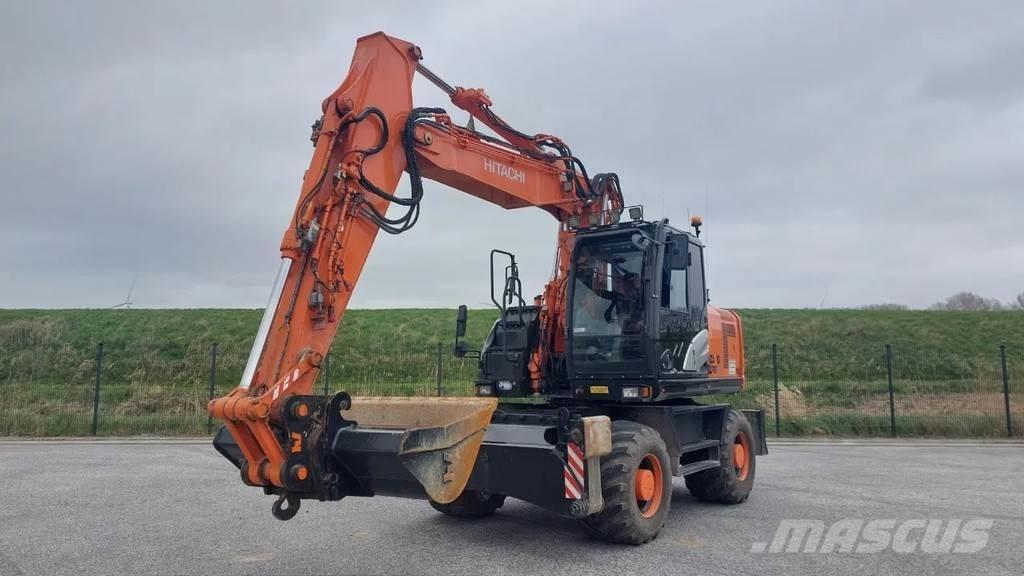 Hitachi ZX 170W-5B Escavadoras de rodas