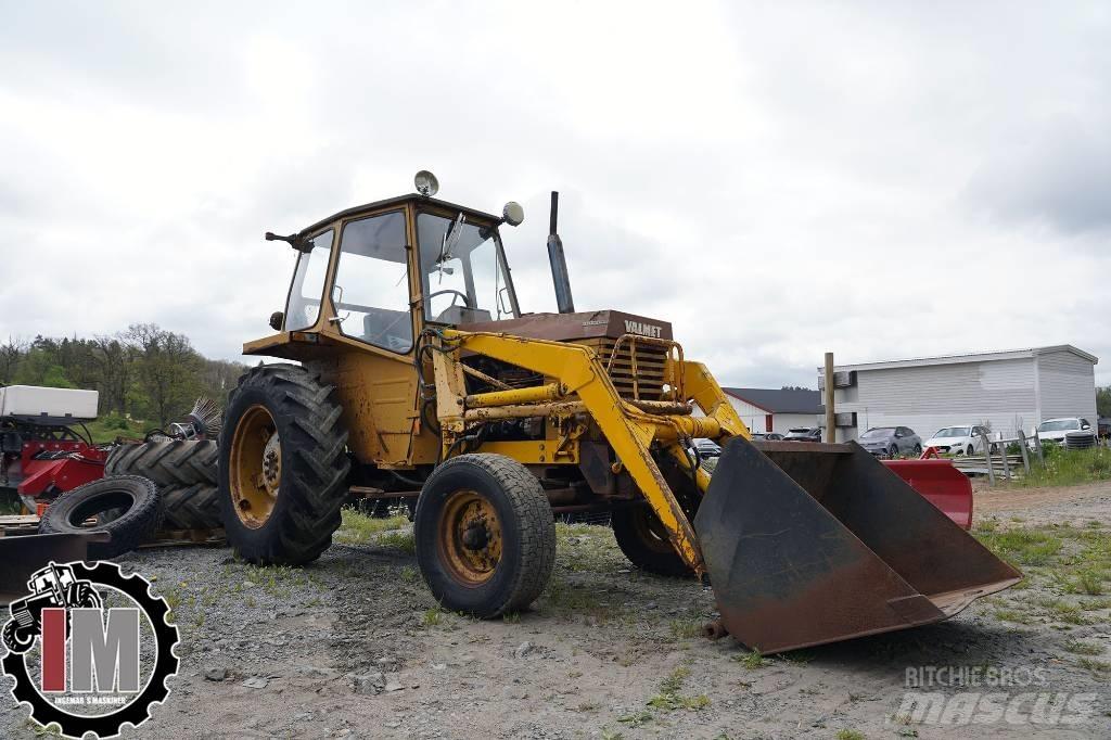 Valmet 502 - Traktor Tratores Agrícolas usados