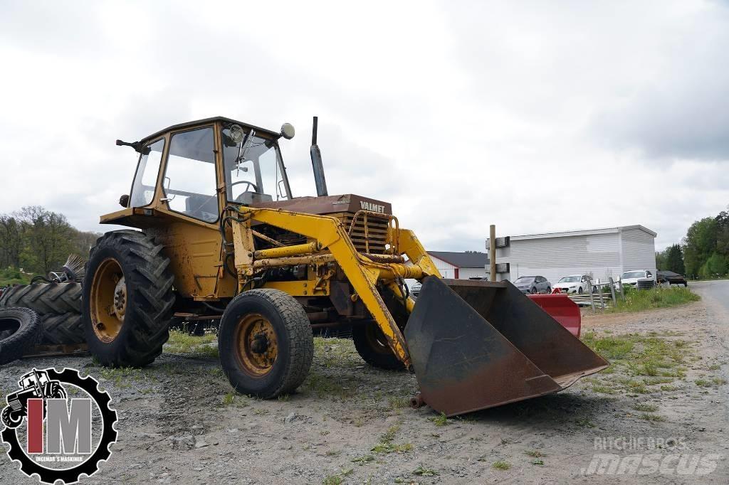 Valmet 502 - Traktor Tratores Agrícolas usados