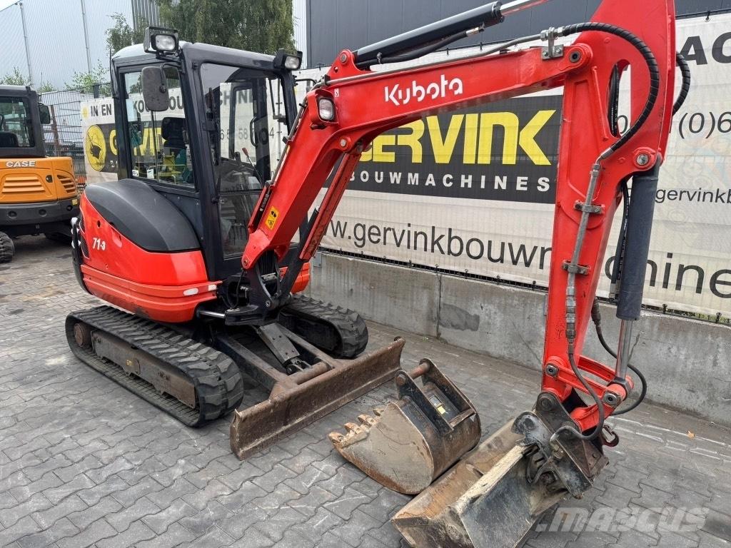 Kubota KX 71-3 Miniescavadeiras