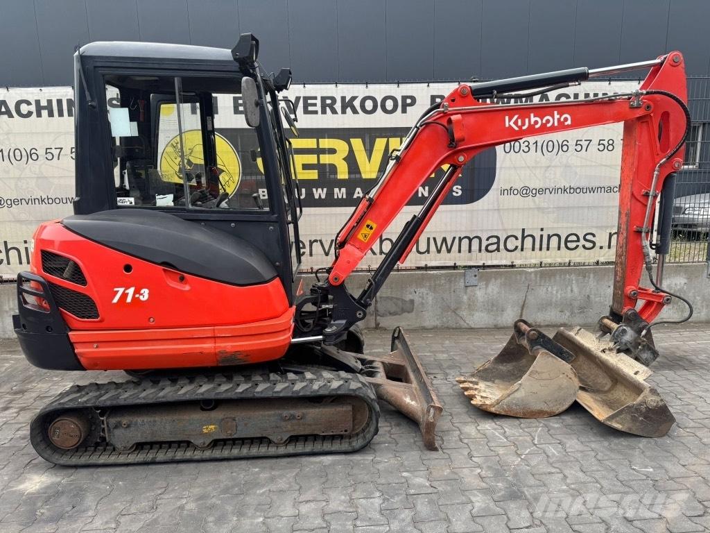 Kubota KX 71-3 Miniescavadeiras