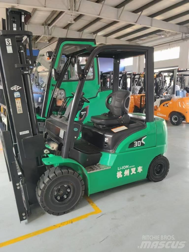 Hangcha CPCD 30 Empilhadores Diesel
