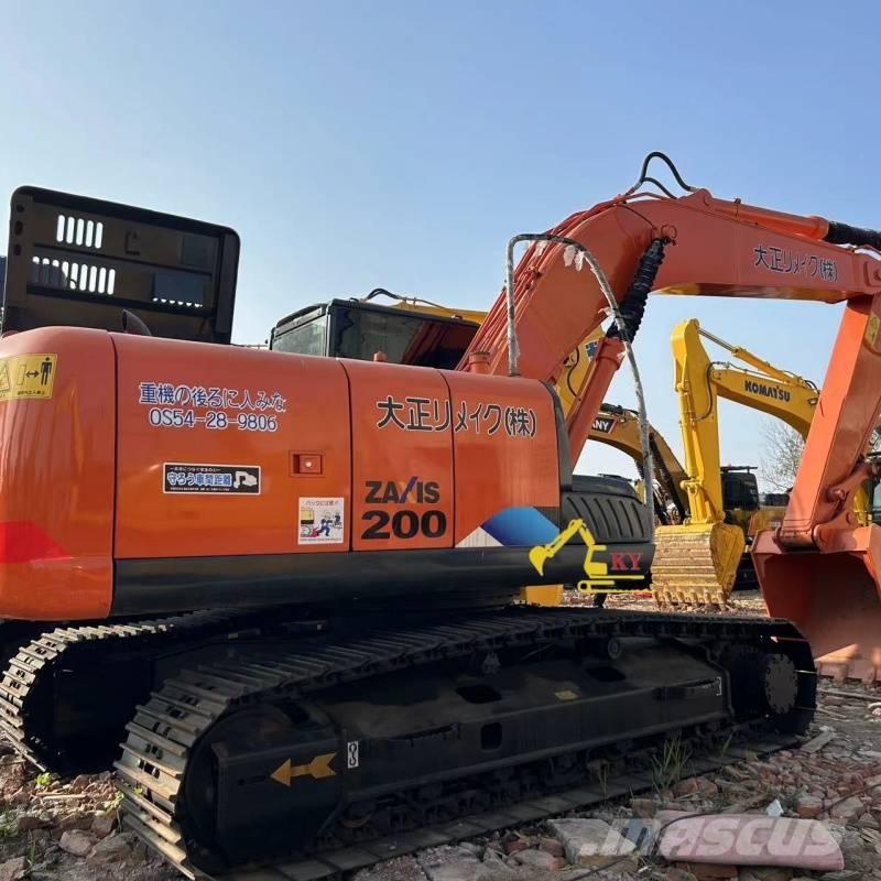 Hitachi ZX 200-3 Escavadeiras de esteiras