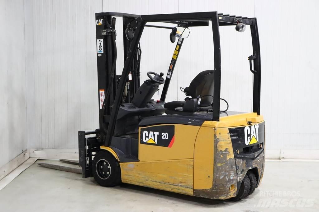 CAT EP20PNT Empilhadores eléctricos