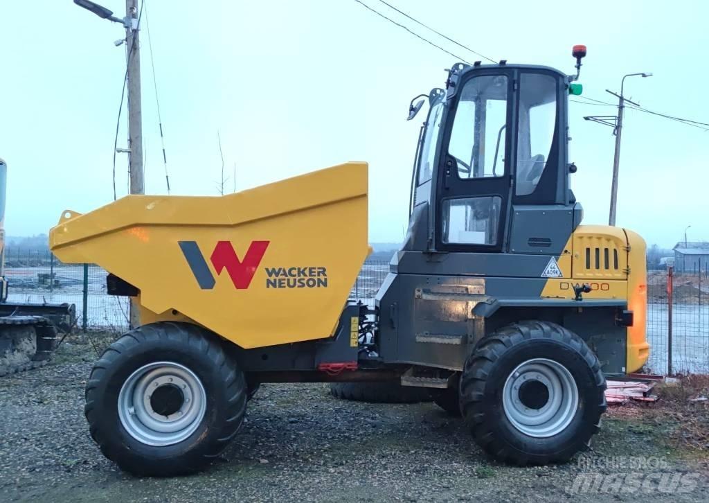 Wacker Neuson DW 100 Dumpers de obras