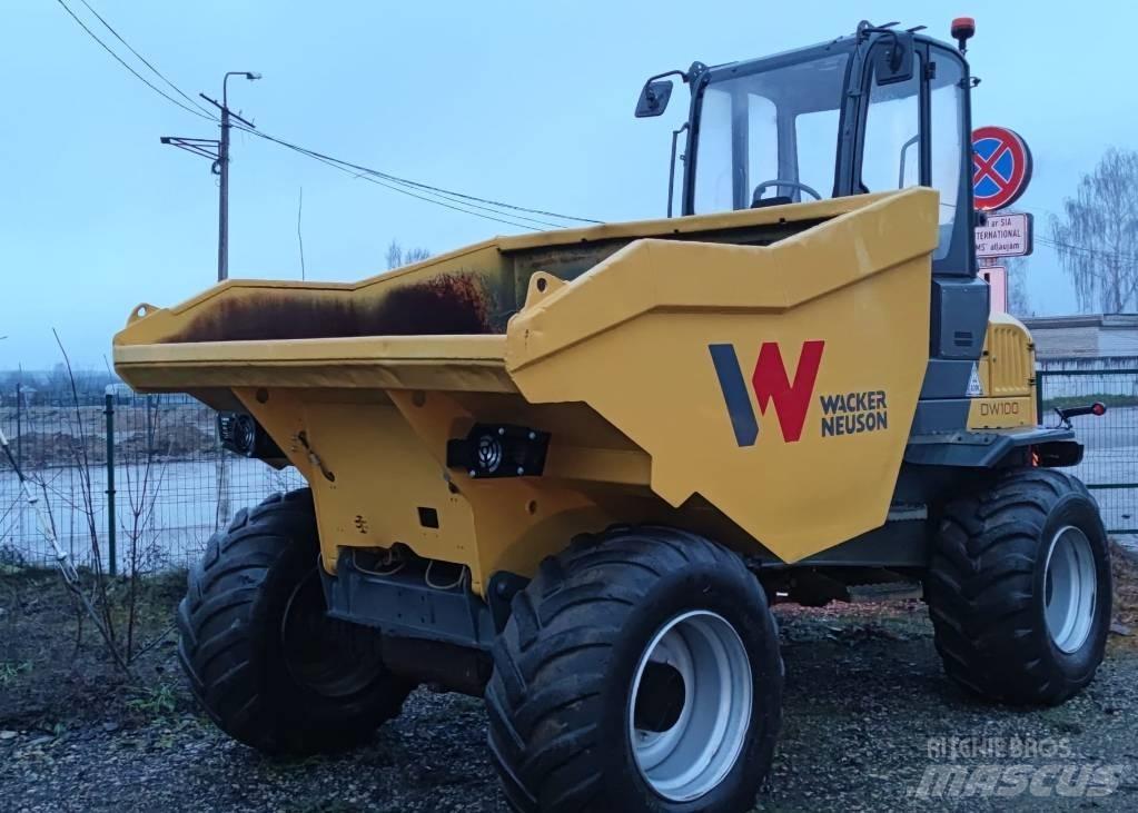 Wacker Neuson DW 100 Dumpers de obras