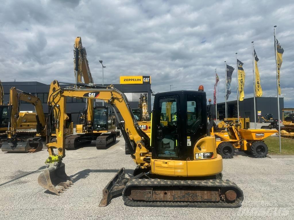 CAT 305 E Miniescavadeiras