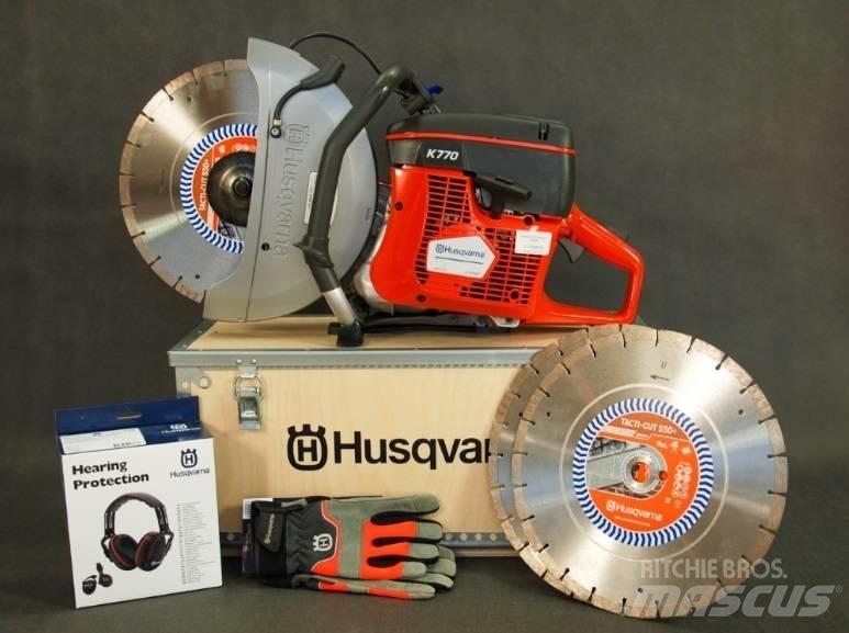 Husqvarna K770 Construção - Outros
