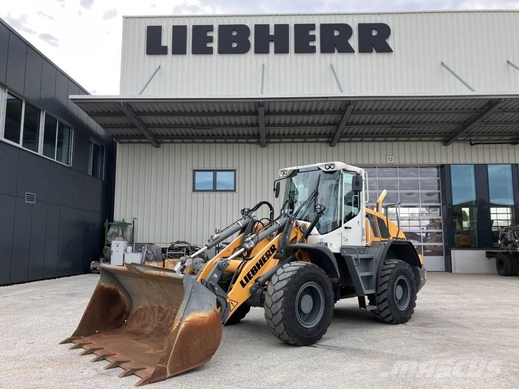 Liebherr L 526 Carregadeiras de rodas