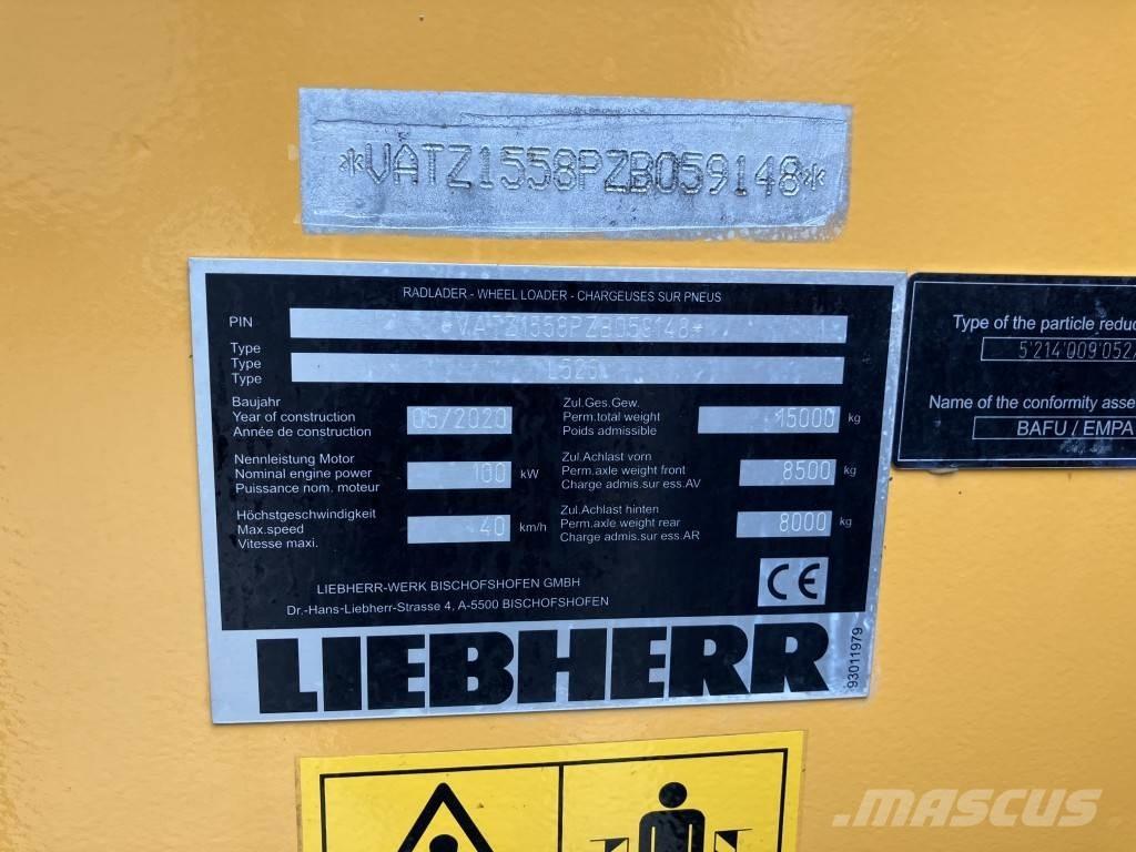 Liebherr L 526 Carregadeiras de rodas