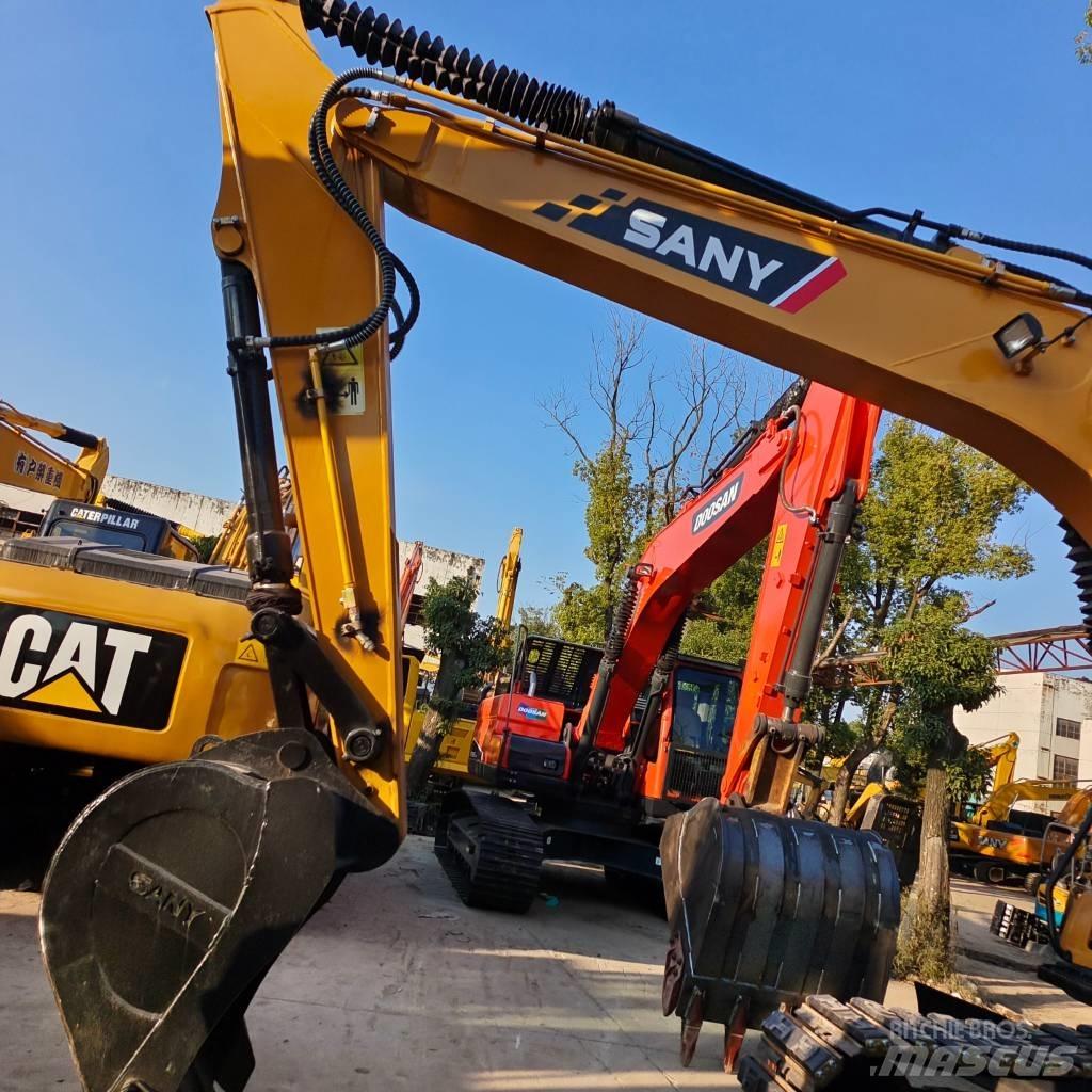 Sany SY 135 C Escavadeiras de esteiras