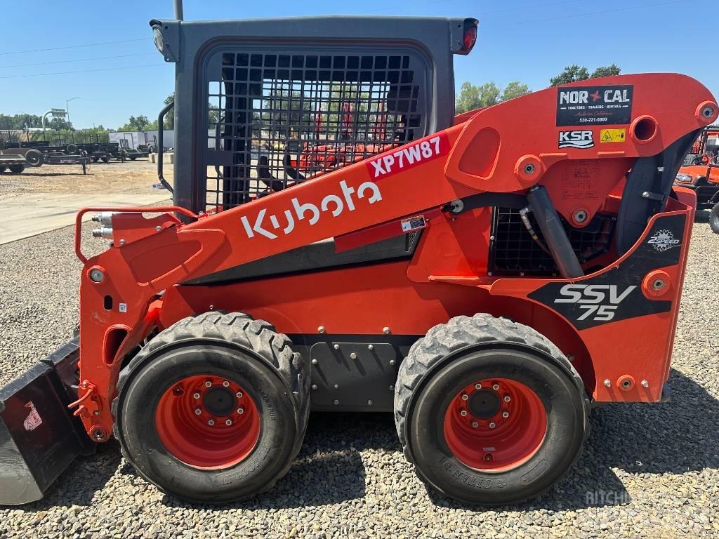 Kubota SSV75PHR Minicarregadeiras