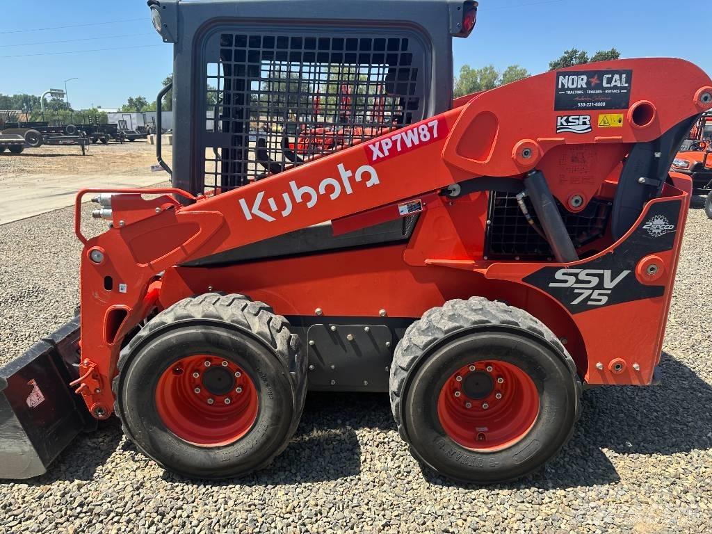 Kubota SSV75PHR Minicarregadeiras