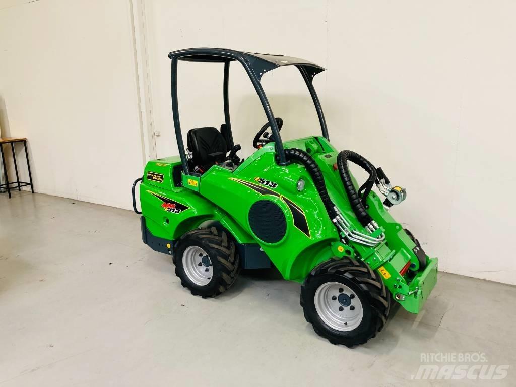 Avant E 513 Mini carregadoras