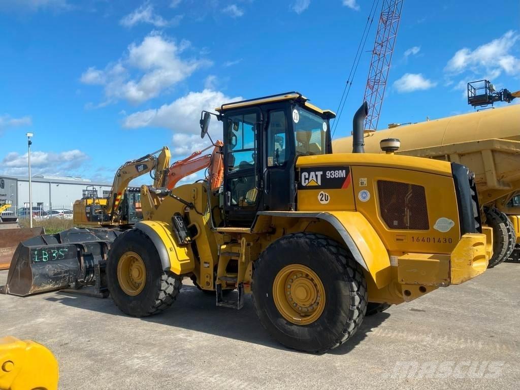 CAT 938M NVT Carregadeiras de rodas