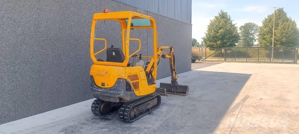 Yanmar SV 15 Miniescavadeiras