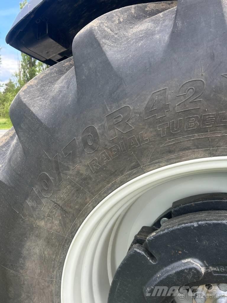 Steyr Absolut CVT Tratores Agrícolas usados