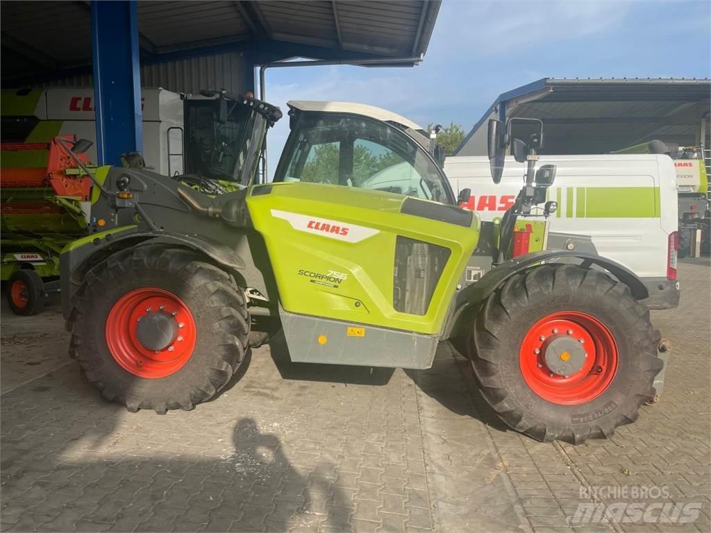 CLAAS Scorpion 756 Telescópicas para Agricultura