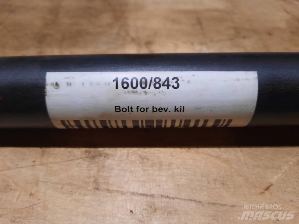 Pegson 1600/843 Trituradores