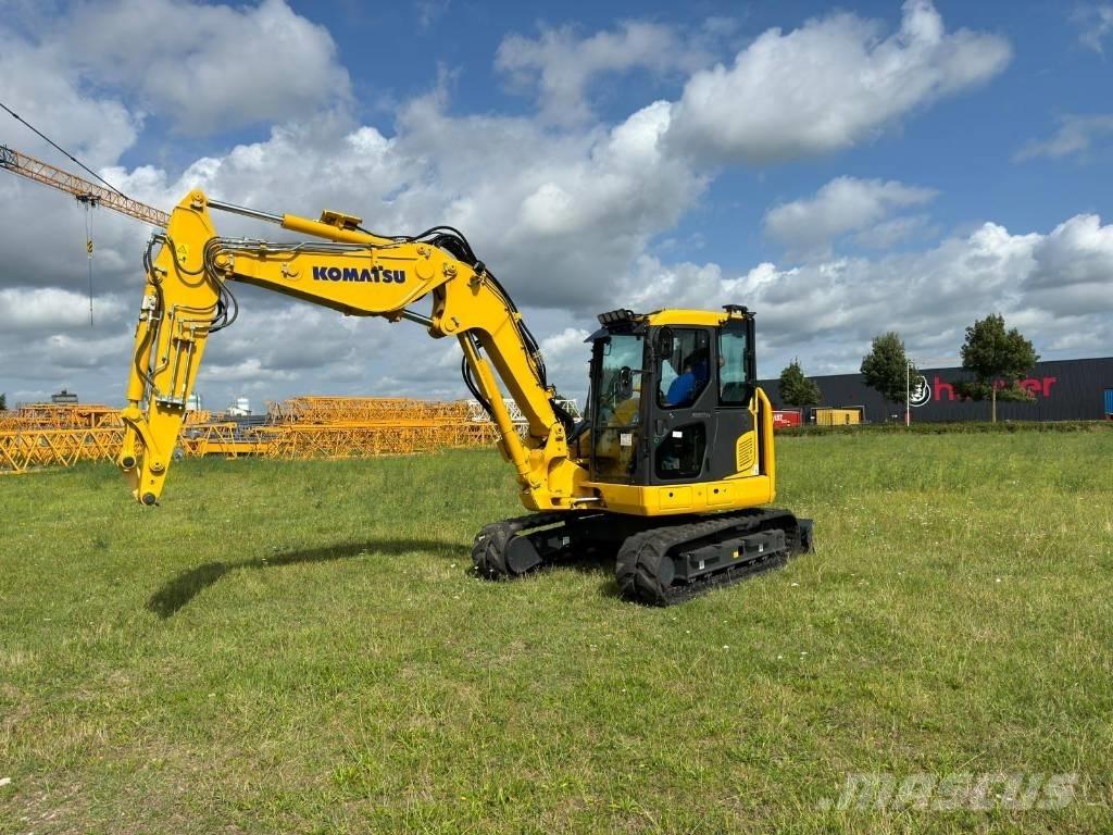 Komatsu PC88MR-11 Escavadoras Midi 7t - 12t
