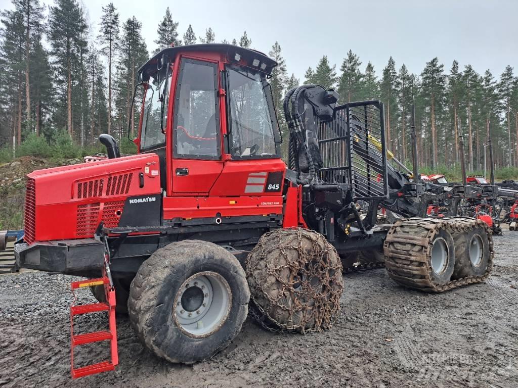Komatsu 845 Forwarders florestais