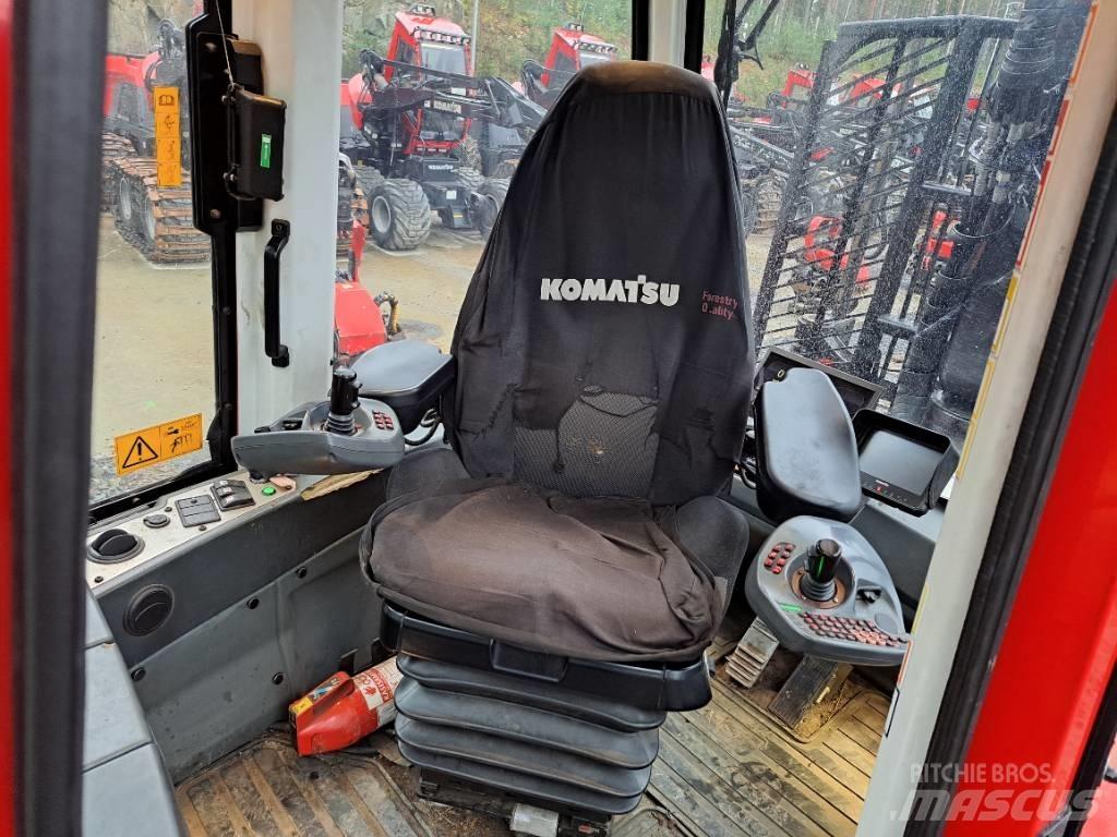 Komatsu 845 Forwarders florestais