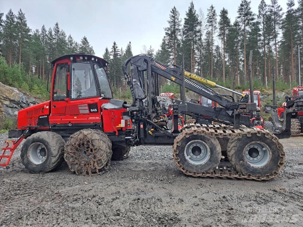 Komatsu 845 Forwarders florestais
