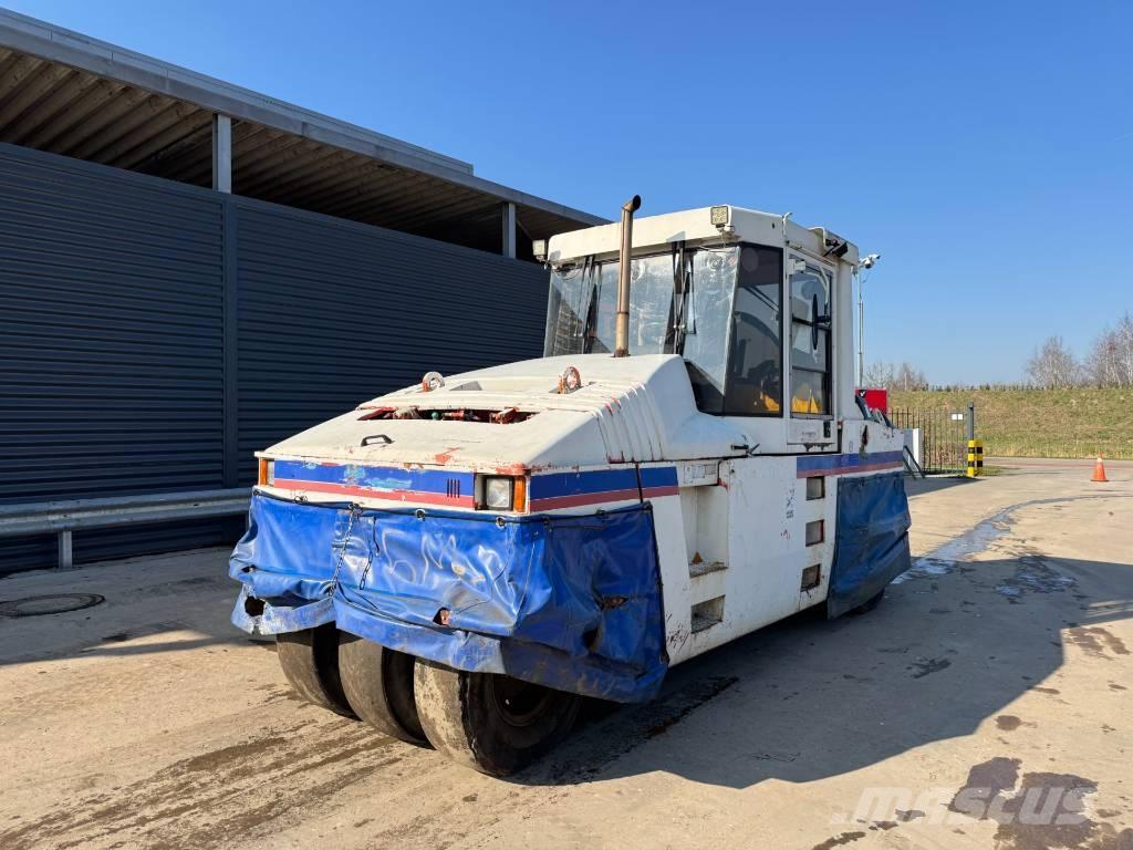 CAT PS-300B Cilindros Compactadores de pneus