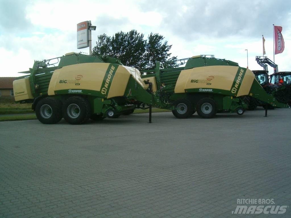 Krone 4X4 Enfardadeira de fardos quadrados