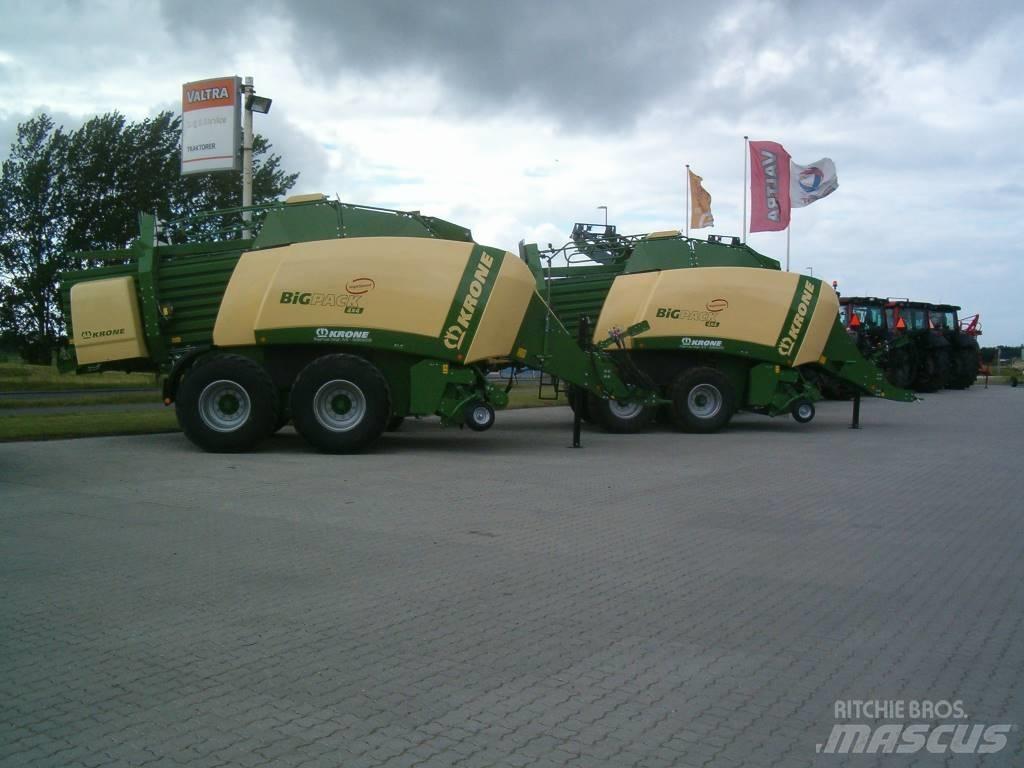 Krone 4X4 Enfardadeira de fardos quadrados