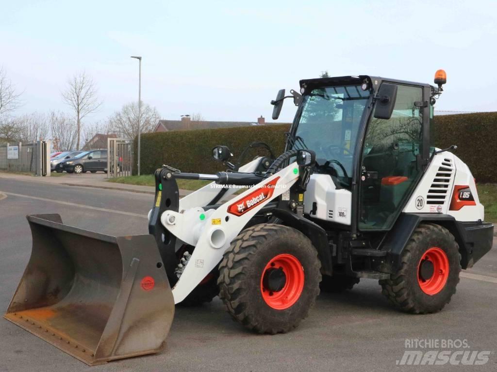 Bobcat L 85 Carregadeiras de rodas