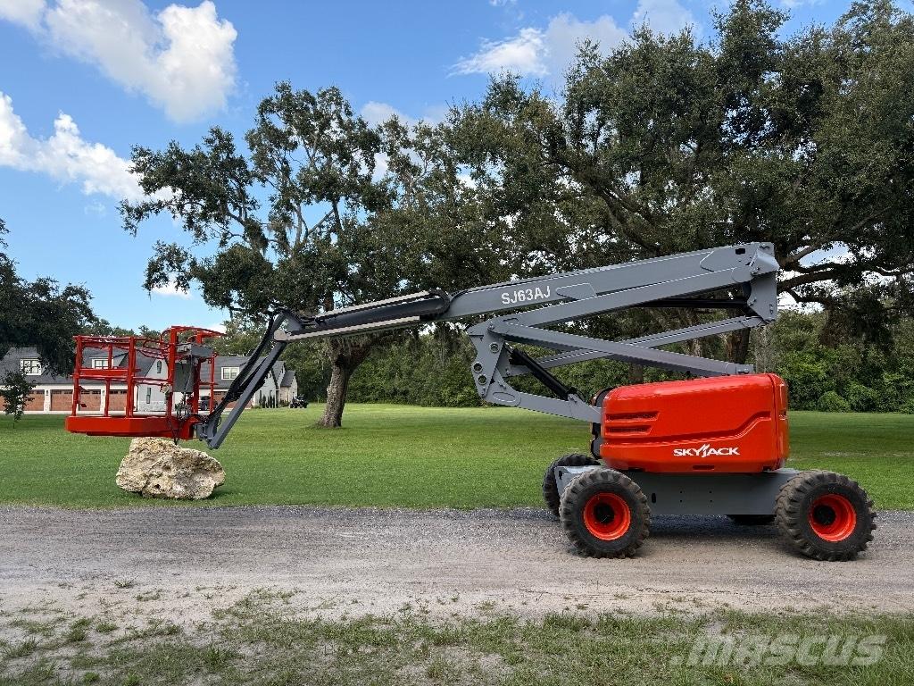 SkyJack SJ 63 AJ Elevadores braços articulados