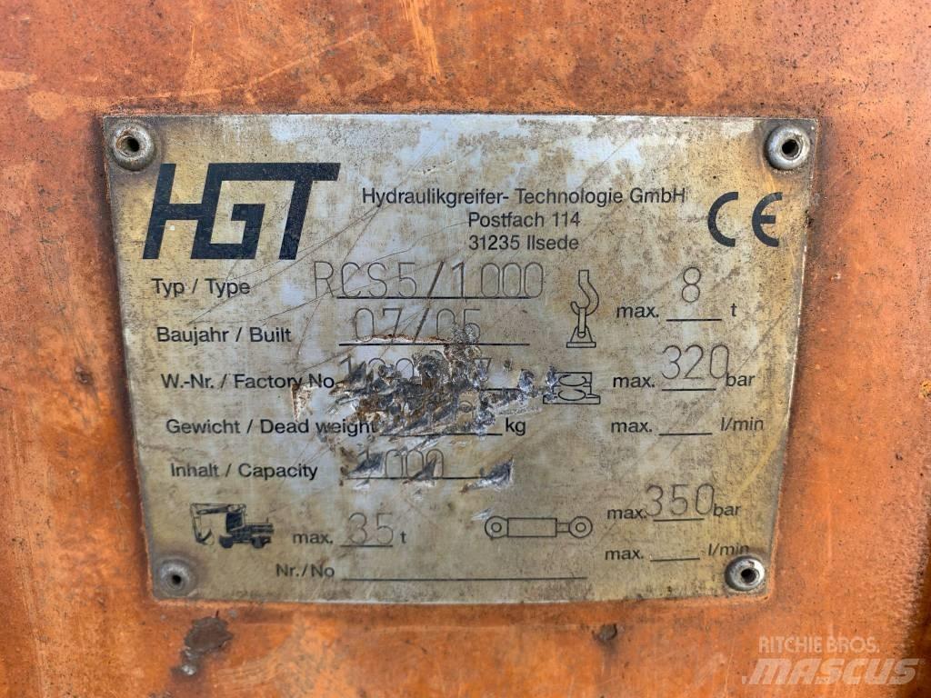 HGT RCS5-1000 Garras