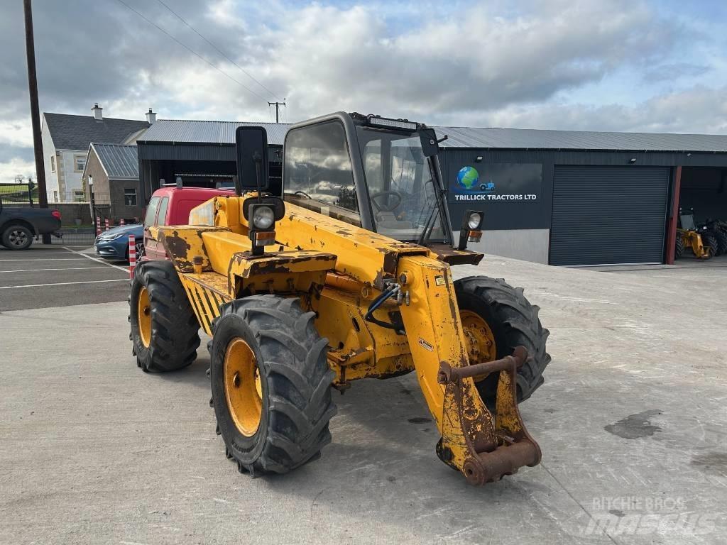JCB 520 Loadall Telescópicas para Agricultura