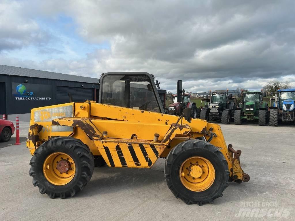 JCB 520 Loadall Telescópicas para Agricultura