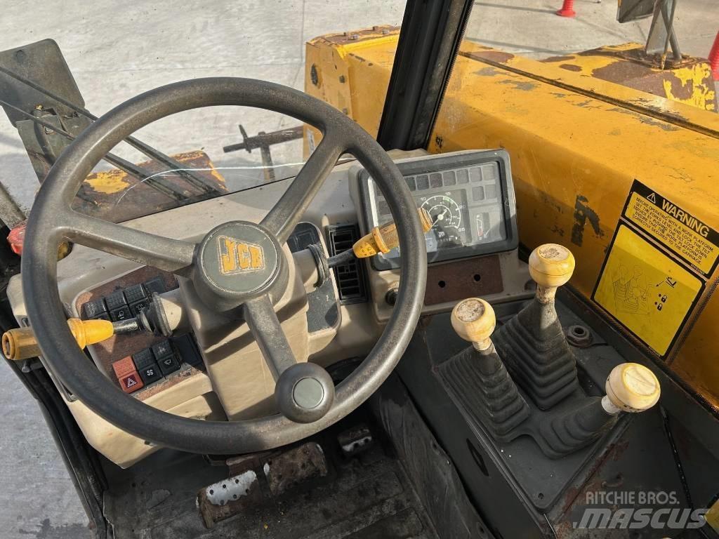 JCB 520 Loadall Telescópicas para Agricultura