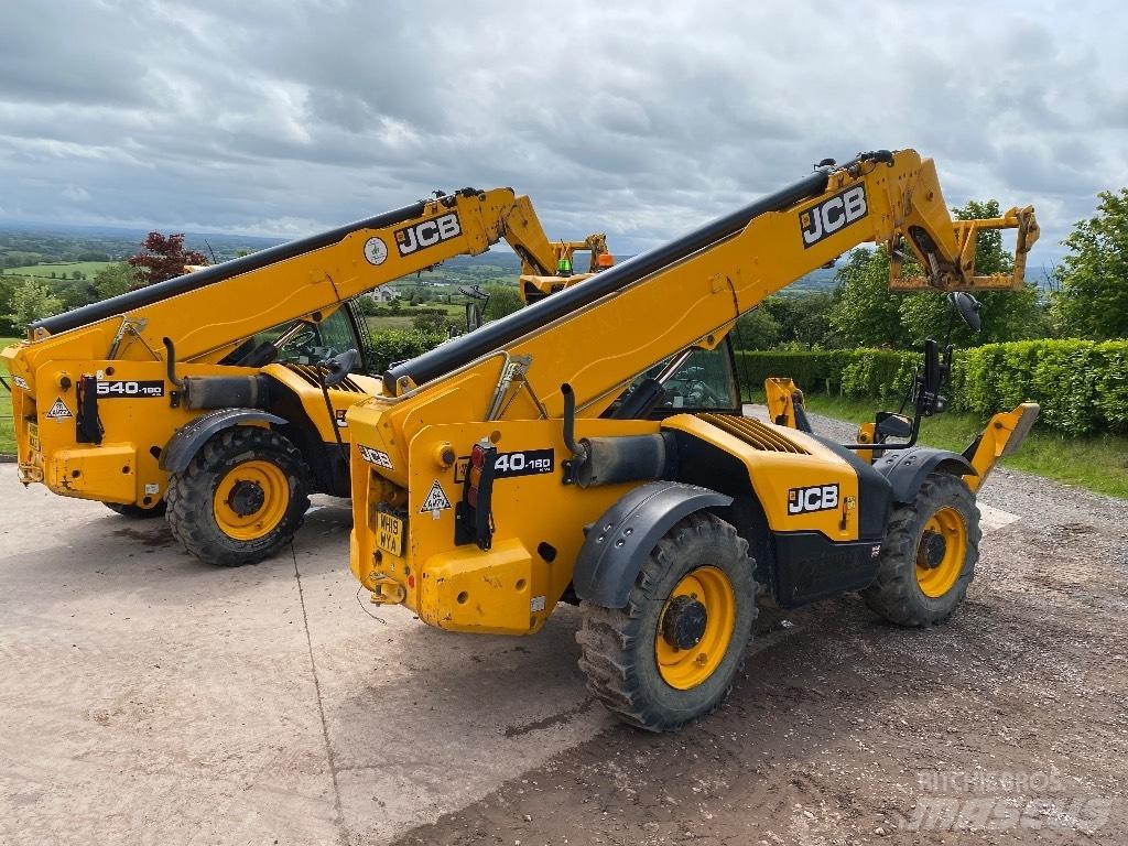JCB 540-180 Manipulador telescópico