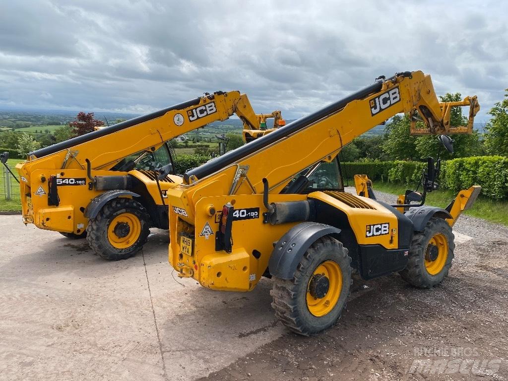 JCB 540-180 Manipulador telescópico