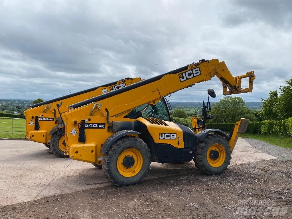 JCB 540-180 Manipulador telescópico