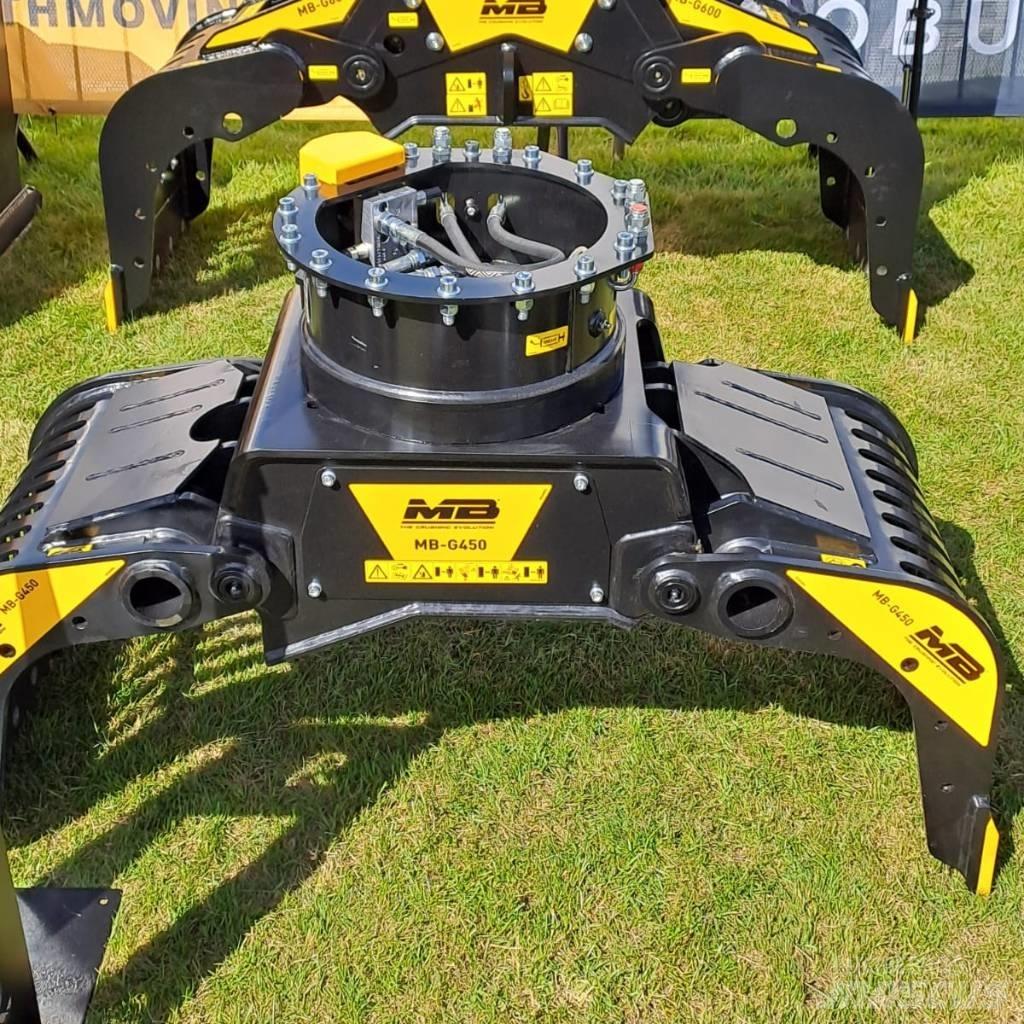 MB Crusher MB-G450 Outros acessórios e peças de reposição
