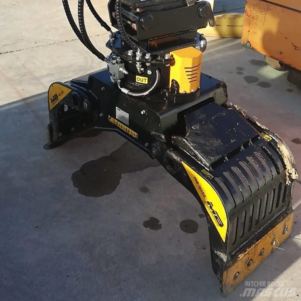 MB Crusher MB-G450 Outros acessórios e peças de reposição