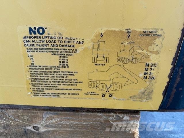 CAT 315 used cab Cabina