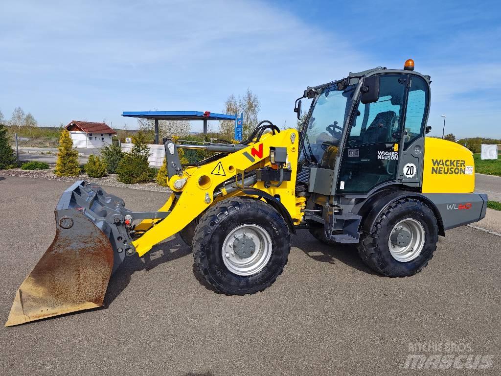 Wacker Neuson WL 60 Carregadeiras de rodas
