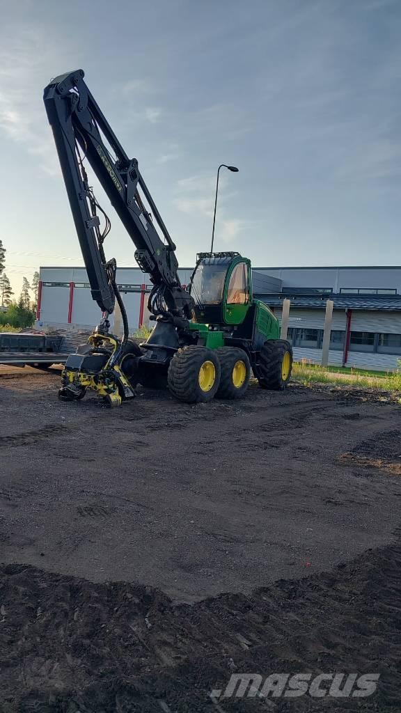 John Deere 1270 E Processadores florestais