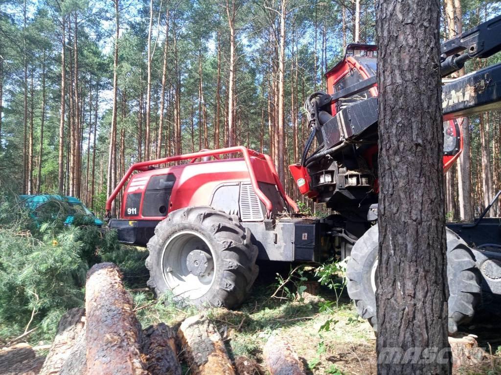 Komatsu 911.6 Processadores florestais