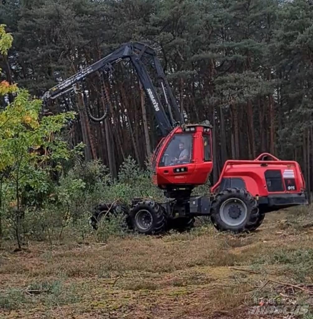 Komatsu 911.6 Processadores florestais