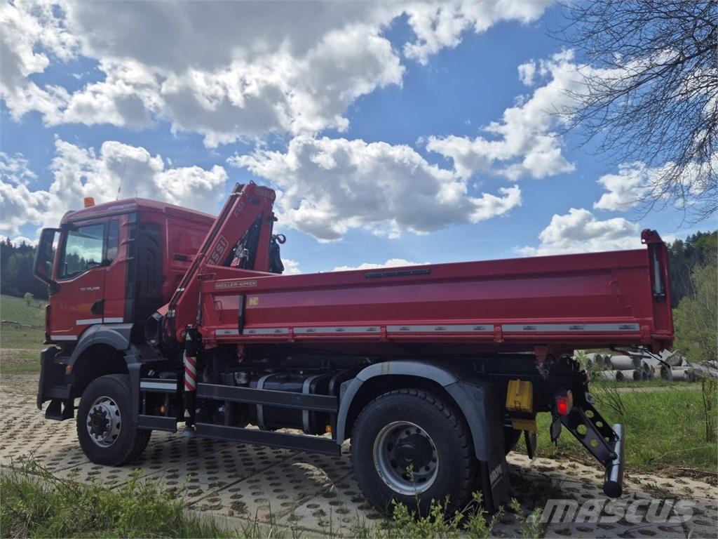 MAN TGS 22.400 Camiões basculantes