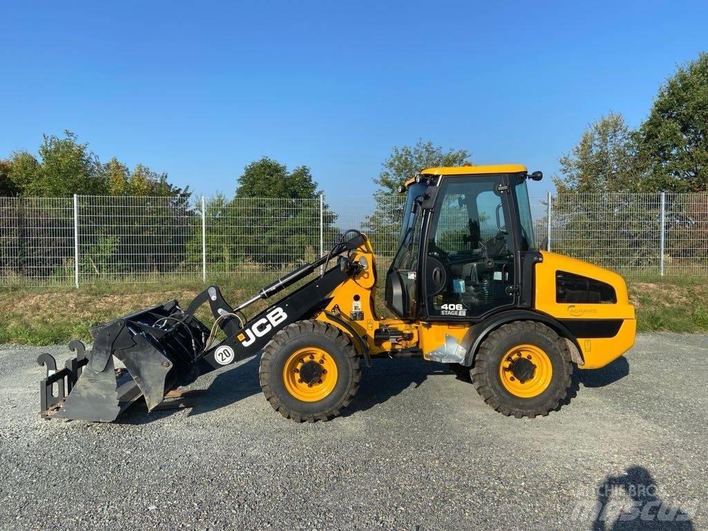 JCB 406 SV AG Carregadeiras de rodas